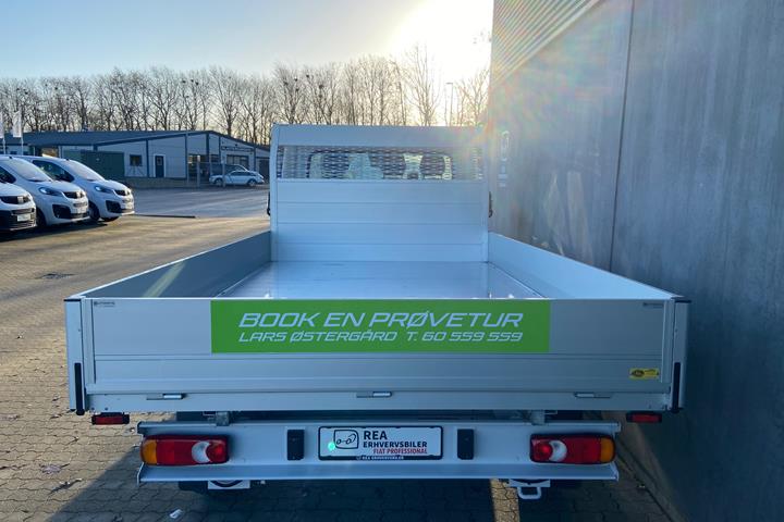 Hvid Fiat E-Ducato fra 2022
