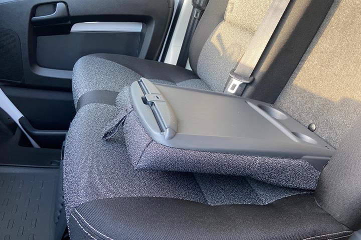 Hvid Fiat E-Ducato fra 2022