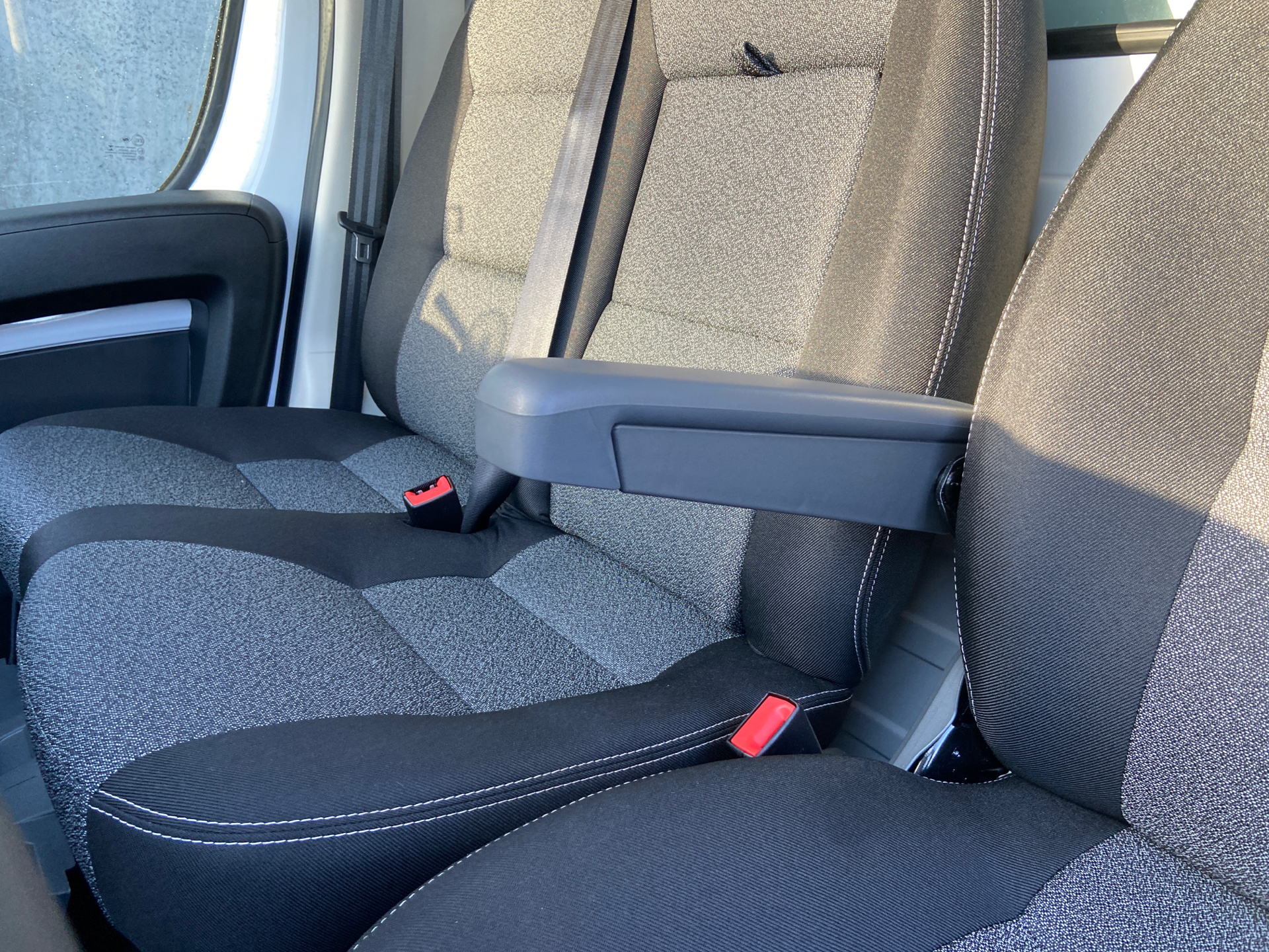 Hvid Fiat E-Ducato fra 2022