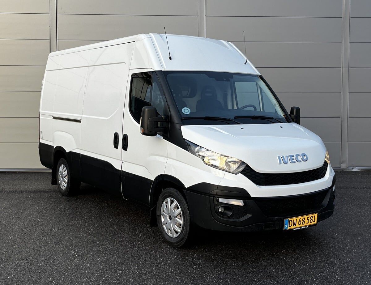 Iveco Daily 3,0 35S17 12m3 D 170HK Van 8g Aut.