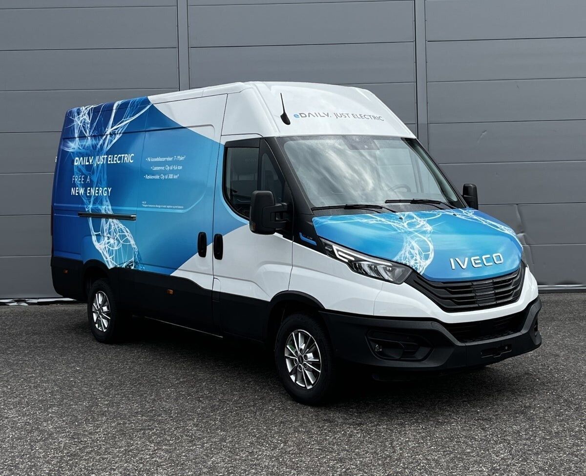 Iveco eDaily 35S14E 12m3 EL 190HK Van Aut.