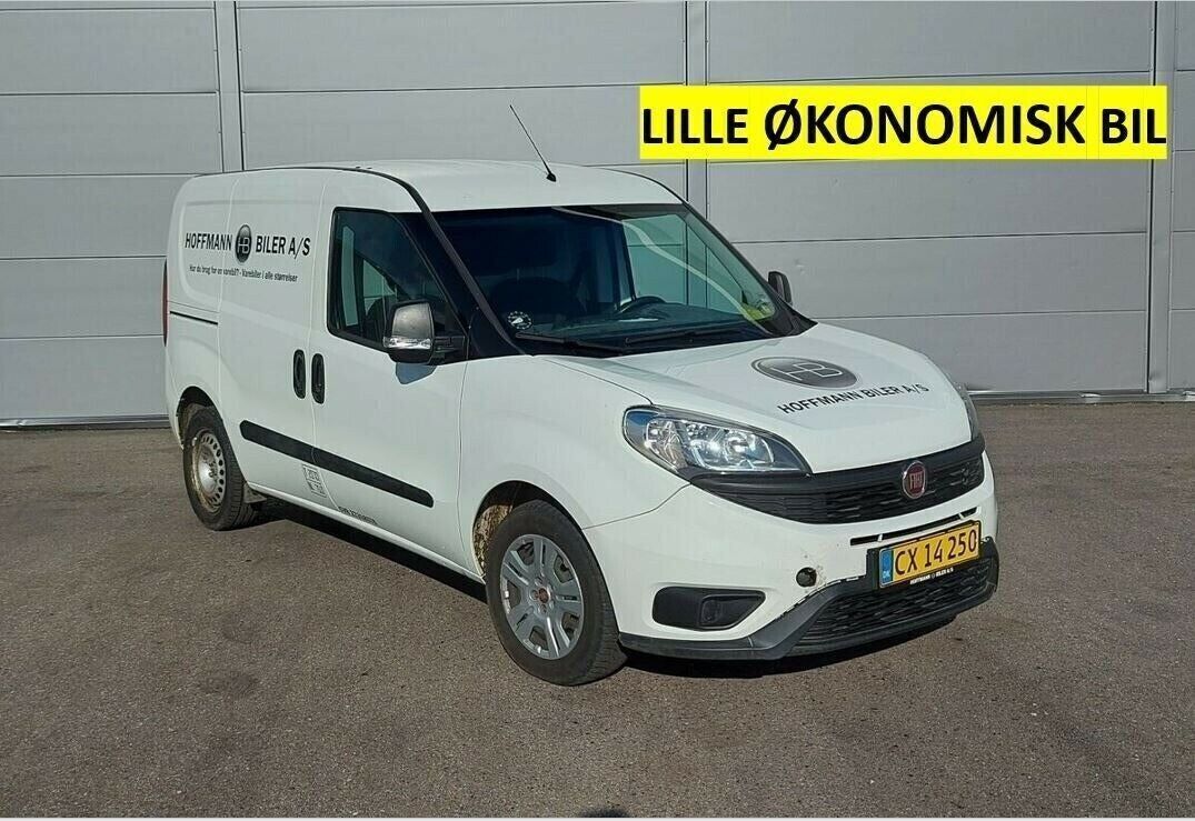 Fiat Doblò 1,3 L1 MJT Professional 90HK Van