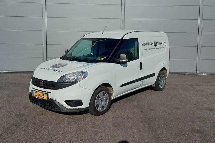Hvid Fiat Doblò fra 2016