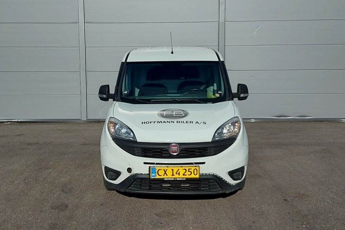 Hvid Fiat Doblò fra 2016
