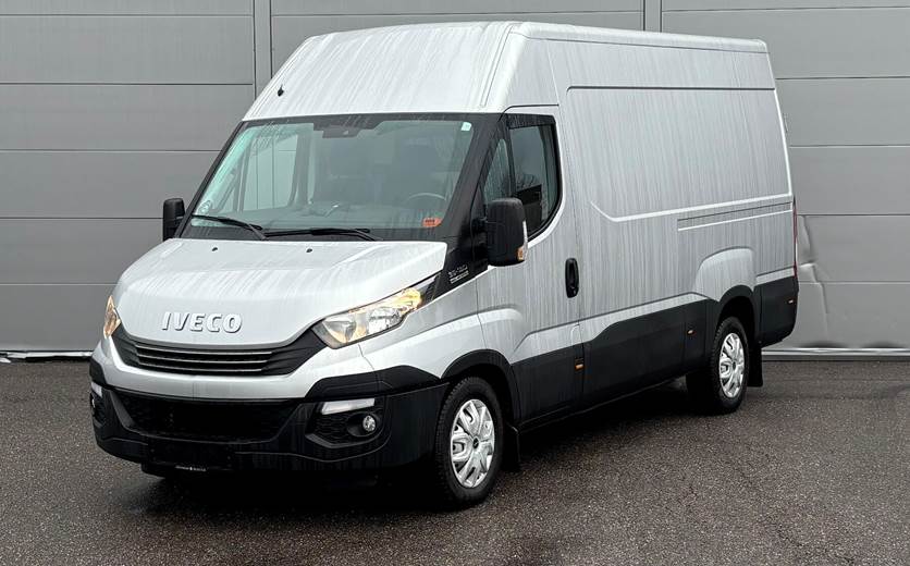 Iveco Daily 3,0 35S18 12m3 D 180HK Van 8g Aut.