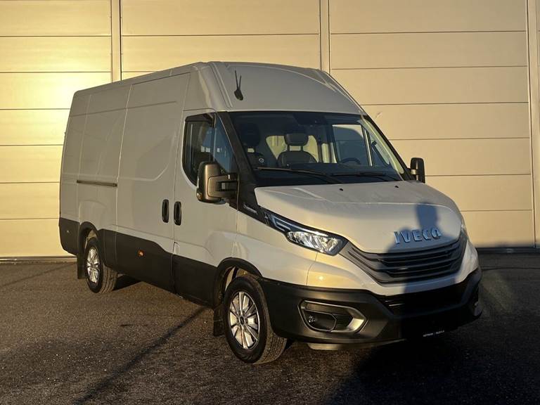 Iveco Daily 3,0 35S21 12m3 D Hi-Matic 210HK Van 8g Aut.
