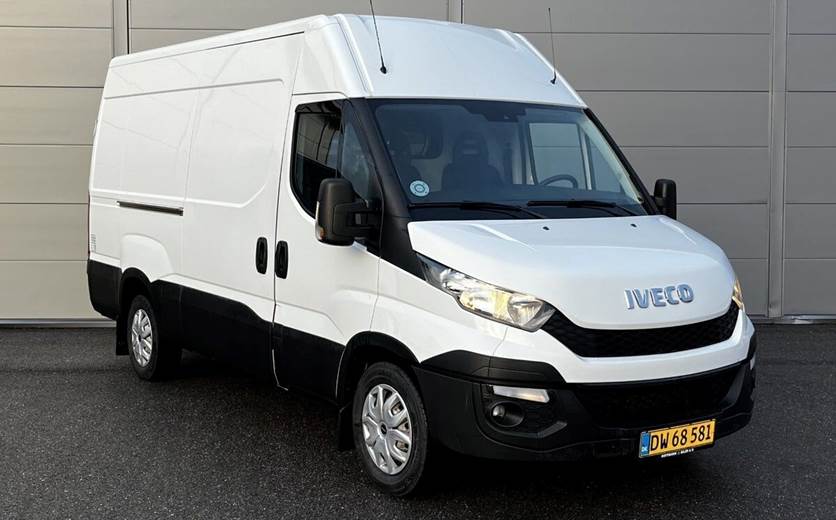 Iveco Daily 3,0 35S17 12m3 D 170HK Van 8g Aut.