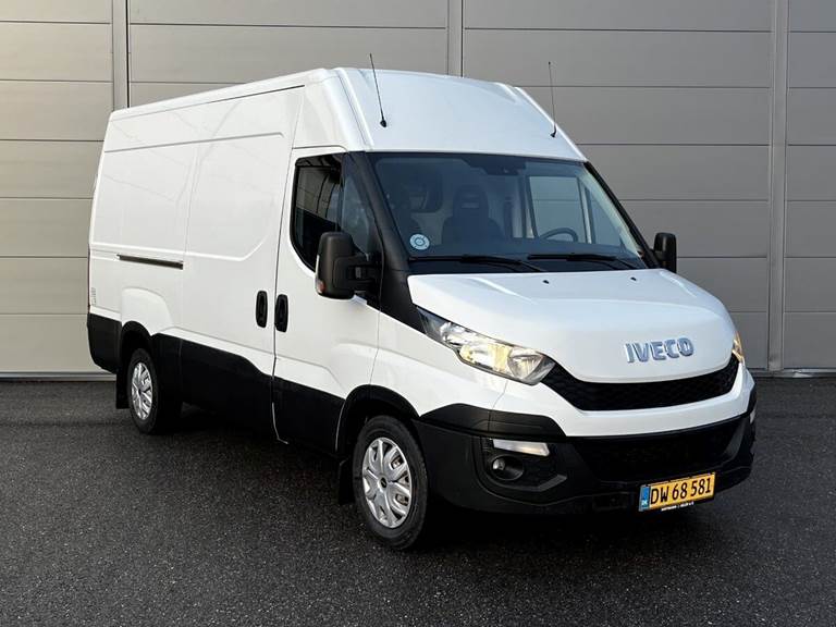 Iveco Daily 3,0 35S17 12m3 D 170HK Van 8g Aut.