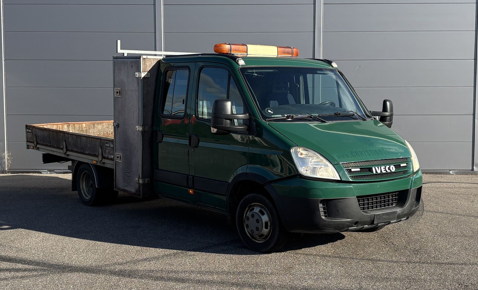 Iveco Daily 3,0 35C18 3750mm D 176HK Ladv./Chas. 6g