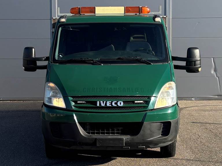 Iveco Daily 3,0 35C18 3750mm D 176HK Ladv./Chas. 6g