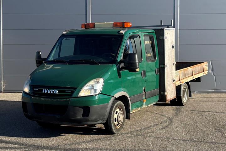 Grøn Iveco Daily fra 2008