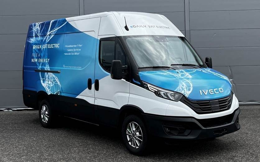 Iveco eDaily 35S14E 12m3 EL 190HK Van Aut.