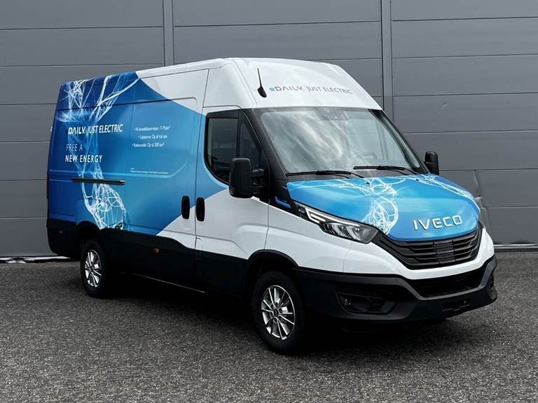 Iveco eDaily 35S14E 12m3 EL 190HK Van Aut.