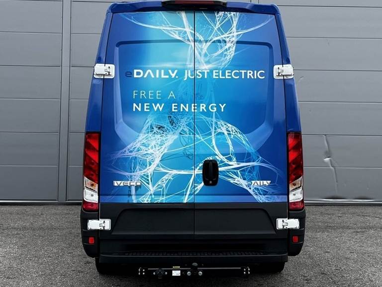 Iveco eDaily 35S14E 12m3 EL 190HK Van Aut.