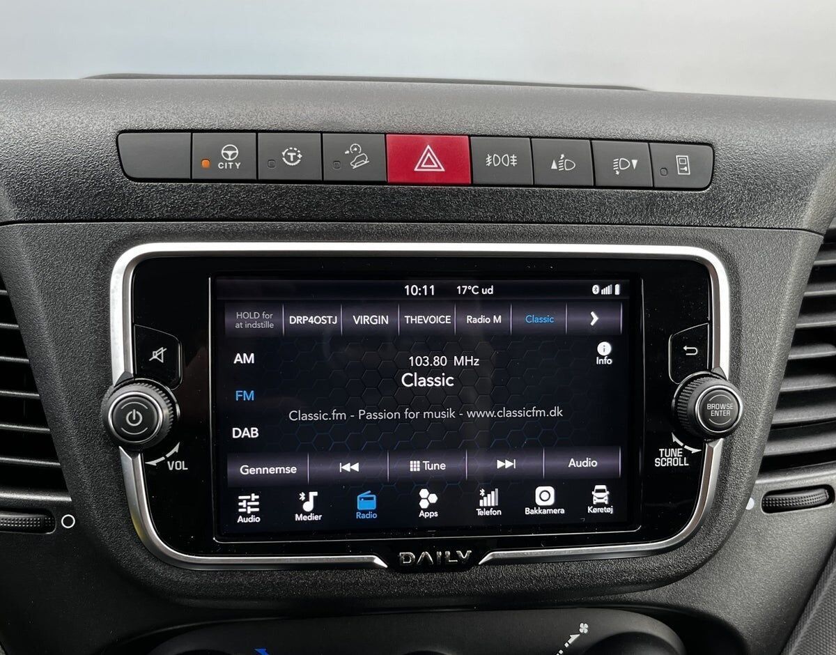 Hvid Iveco eDaily fra 2025