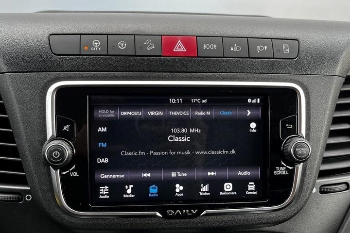 Hvid Iveco eDaily fra 2025