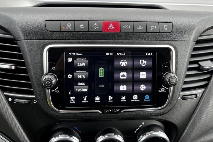 Hvid Iveco eDaily fra 2025