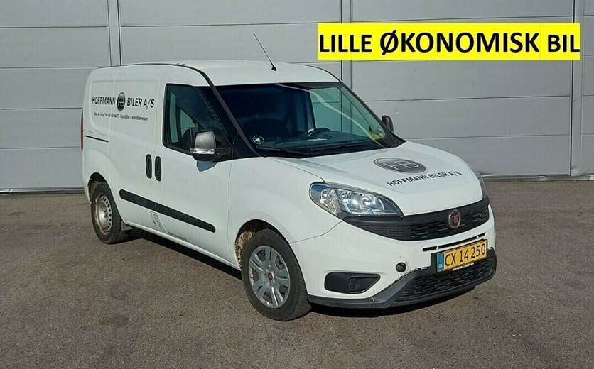 Fiat Doblò 1,3 L1 MJT Professional 90HK Van