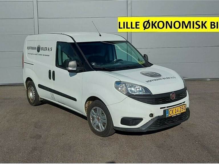 Fiat Doblò 1,3 L1 MJT Professional 90HK Van