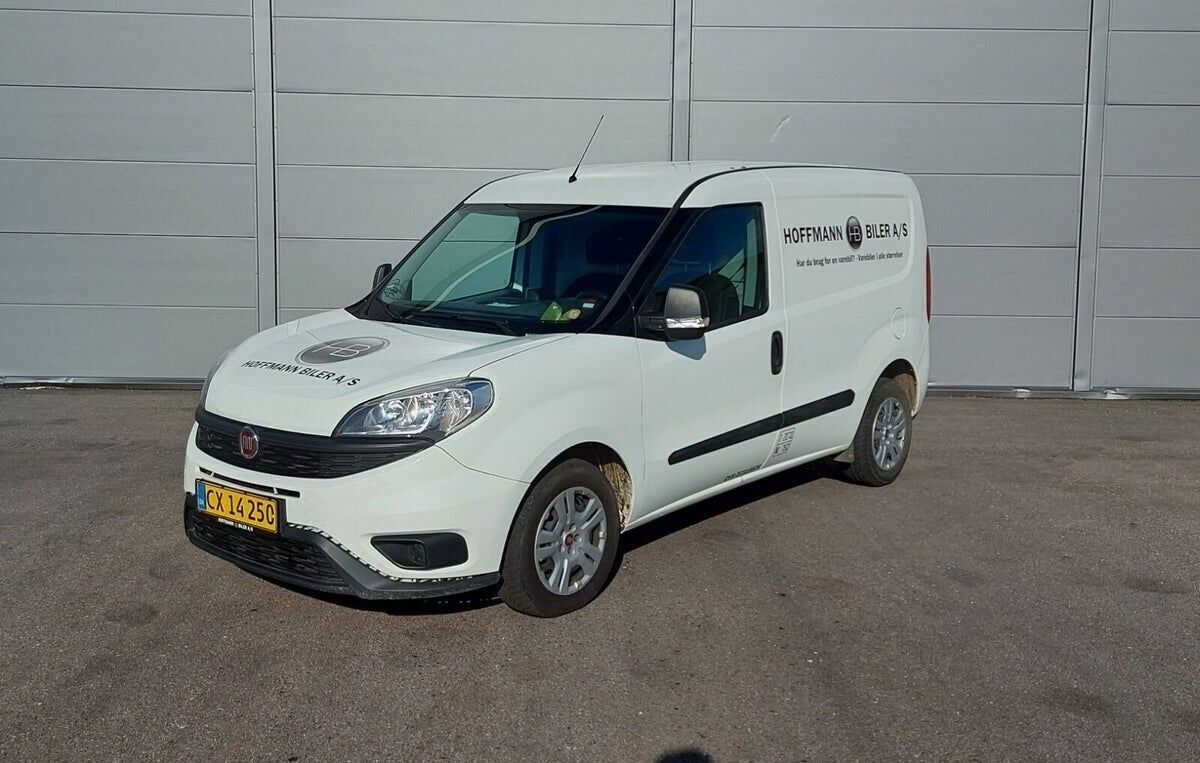 Fiat Doblò 1,3 L1 MJT Professional 90HK Van