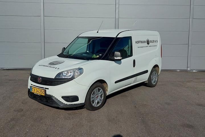 Hvid Fiat Doblò fra 2016