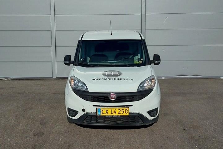 Hvid Fiat Doblò fra 2016