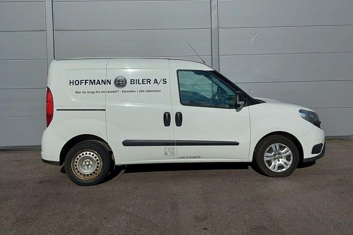 Hvid Fiat Doblò fra 2016