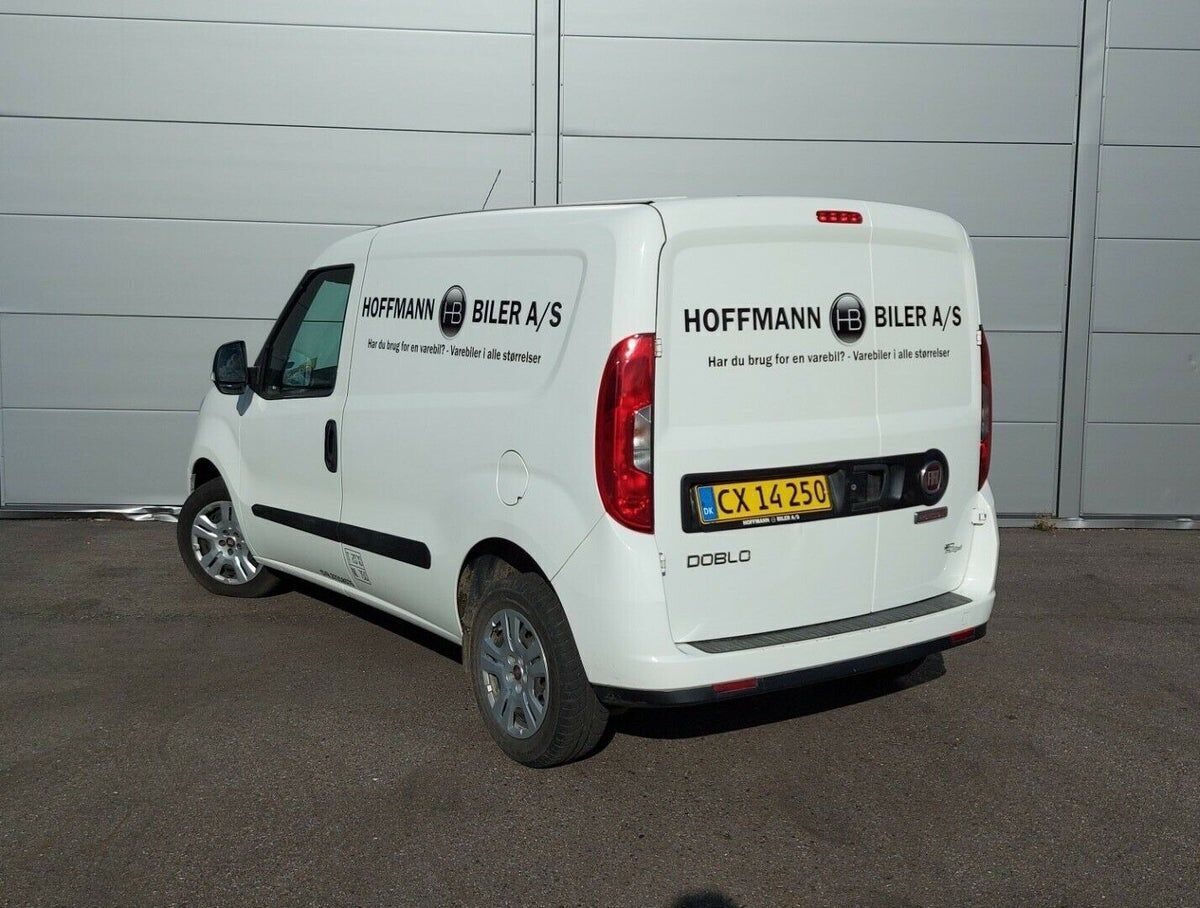 Fiat Doblò 1,3 L1 MJT Professional 90HK Van