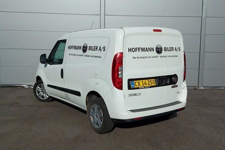Hvid Fiat Doblò fra 2016