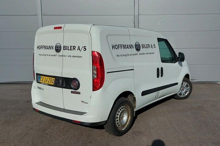 Hvid Fiat Doblò fra 2016