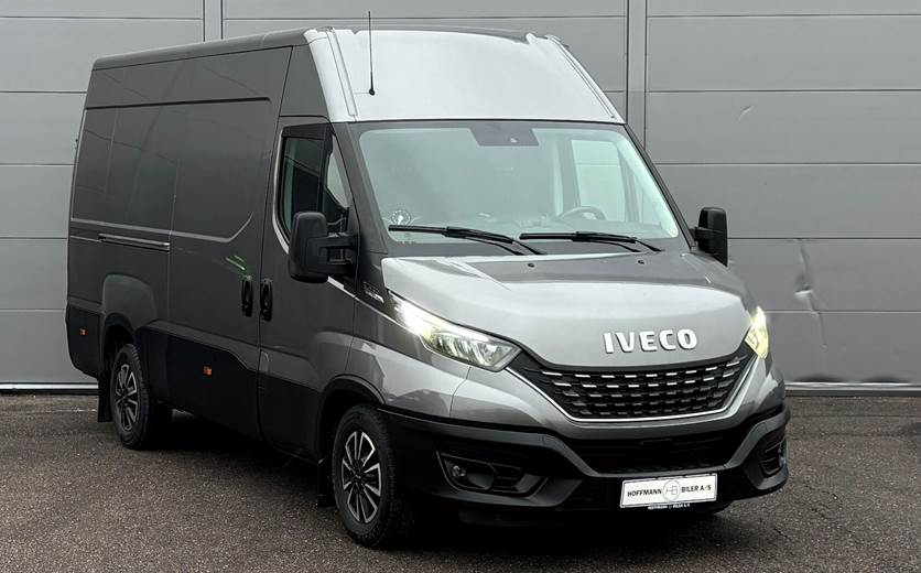 Iveco Daily 3,0 35S21 12m3 D Hi-Matic 210HK Van 8g Aut.