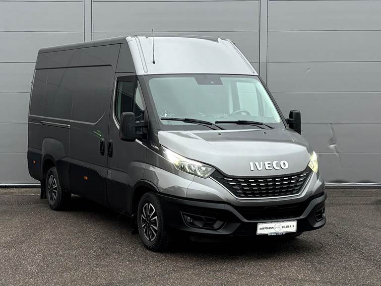 Iveco Daily 3,0 35S21 12m3 D Hi-Matic 210HK Van 8g Aut.