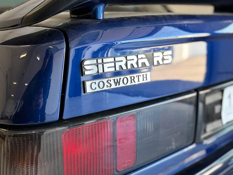 Ford Sierra 2,0 RS Cosworth B Turbo 204HK