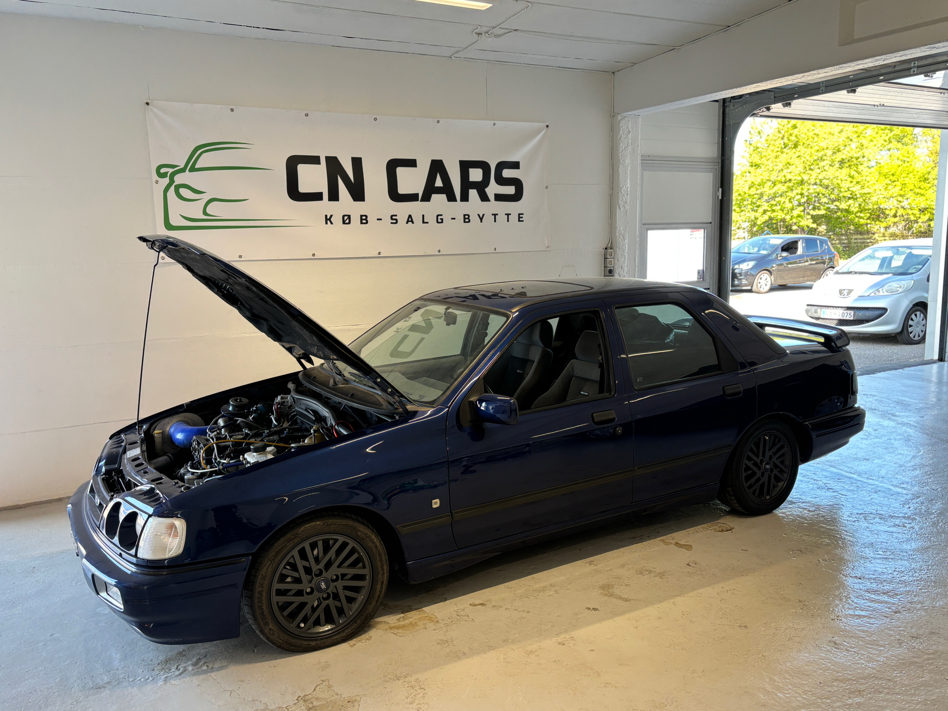 Ford Sierra 2,0 RS Cosworth B Turbo 204HK