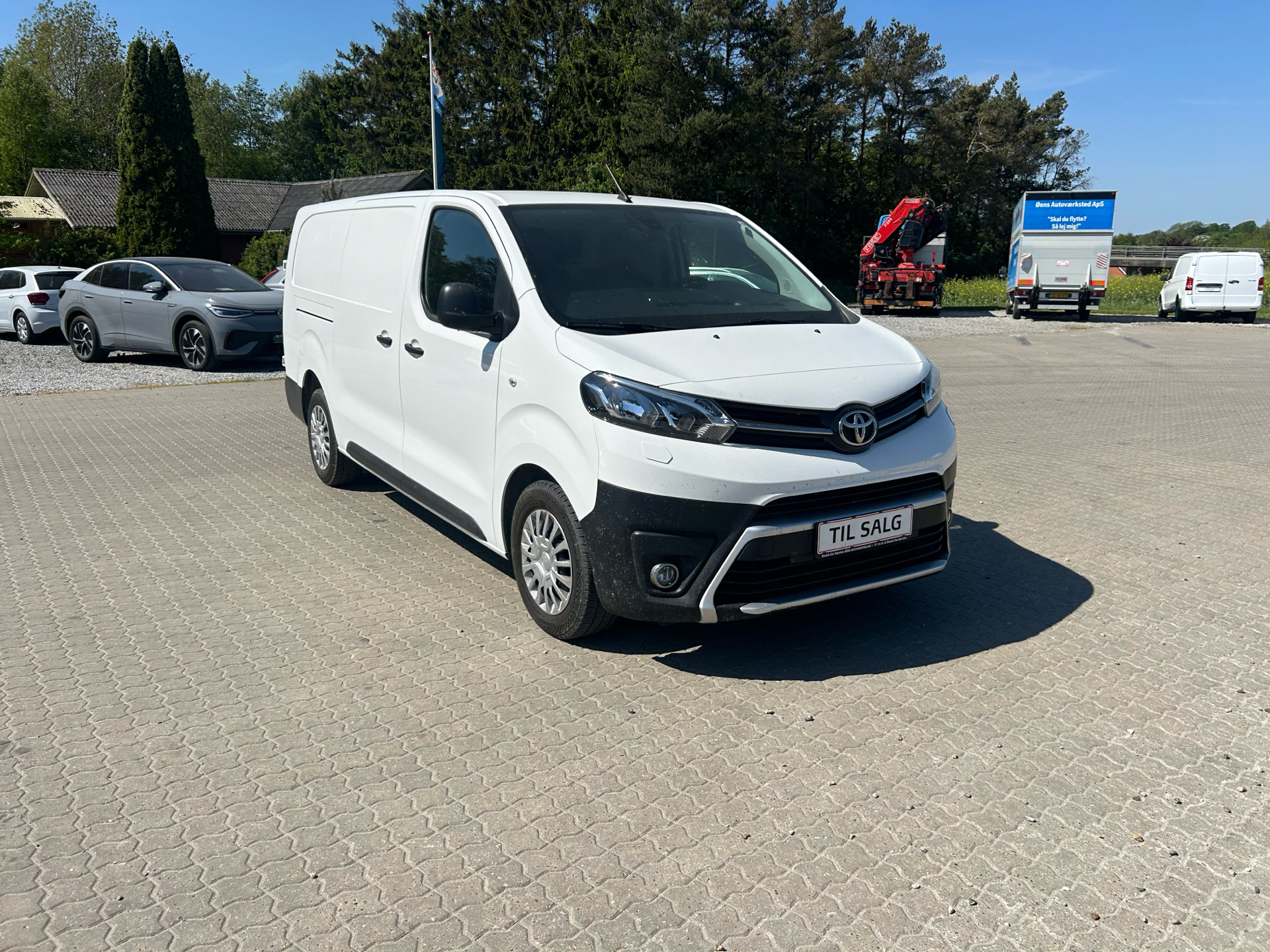 Toyota ProAce 2,0 Long D Comfort Master m/dobbelt skydedør, bagklap 122HK Van 6g