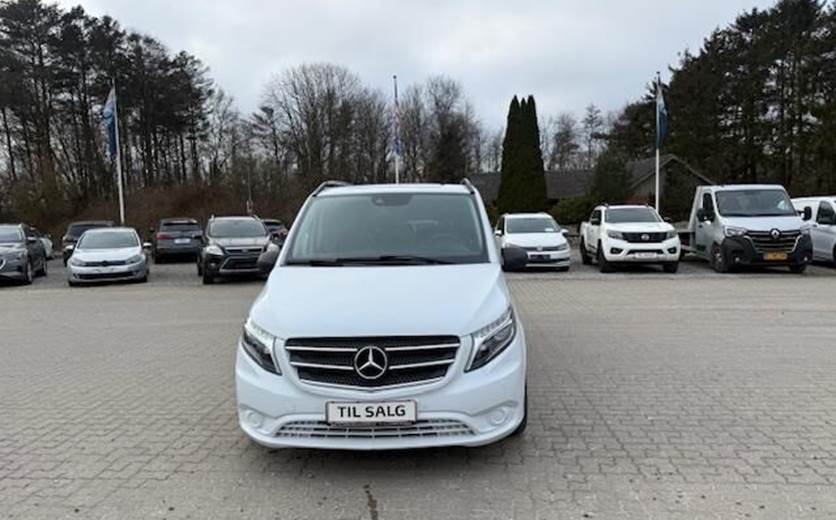 Mercedes Vito 2,1 119 A2 CDI BlueEfficiency Complete 7G-DCT 190HK Van Aut.