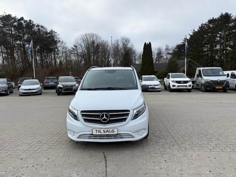 Mercedes Vito 2,1 119 A2 CDI BlueEfficiency Complete 7G-DCT 190HK Van Aut.