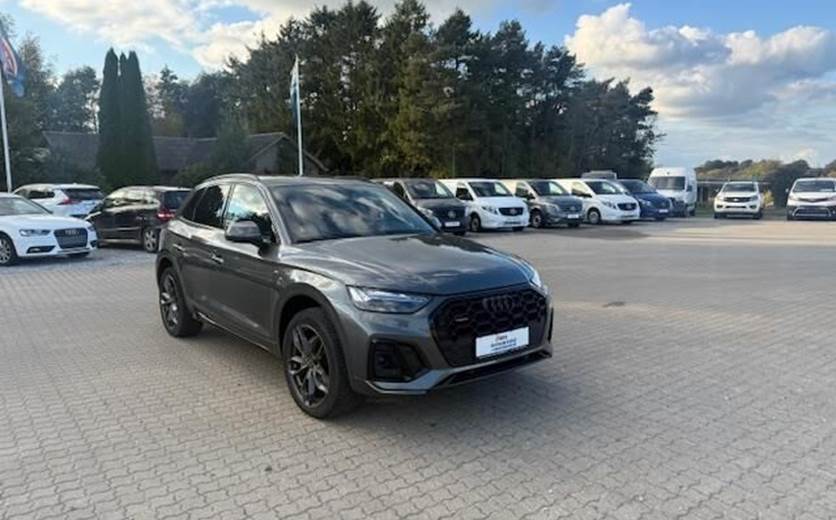 Audi Q5 2,0 50 TFSI e Plugin-hybrid S Line Quattro S Tron 299HK 5d 7g Aut.