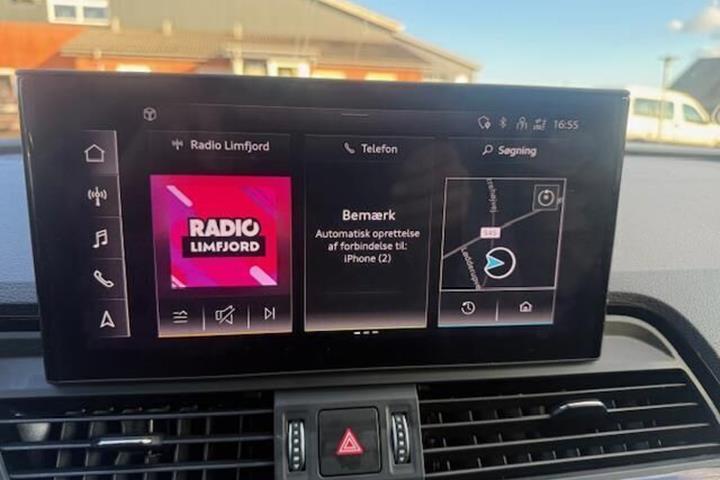 Grå Audi Q5 fra 2022