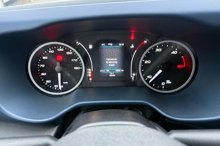 Hvid Iveco Daily fra 2021