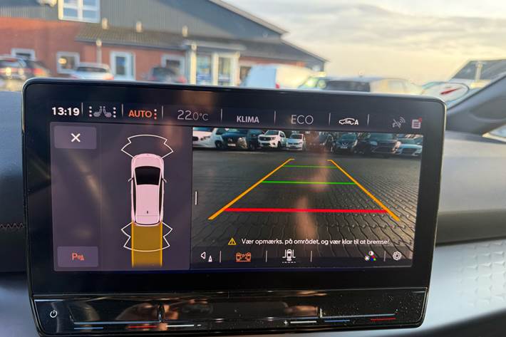 Sølv Cupra Born fra 2023