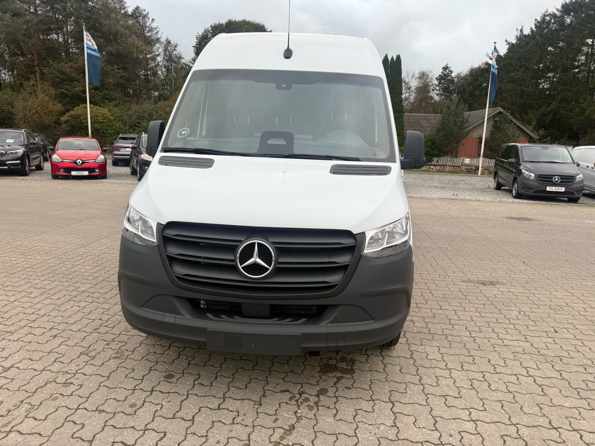 Mercedes Sprinter 2,0 317 CDI A2 Pro 9G-Tronic 170HK Van 9g Aut.
