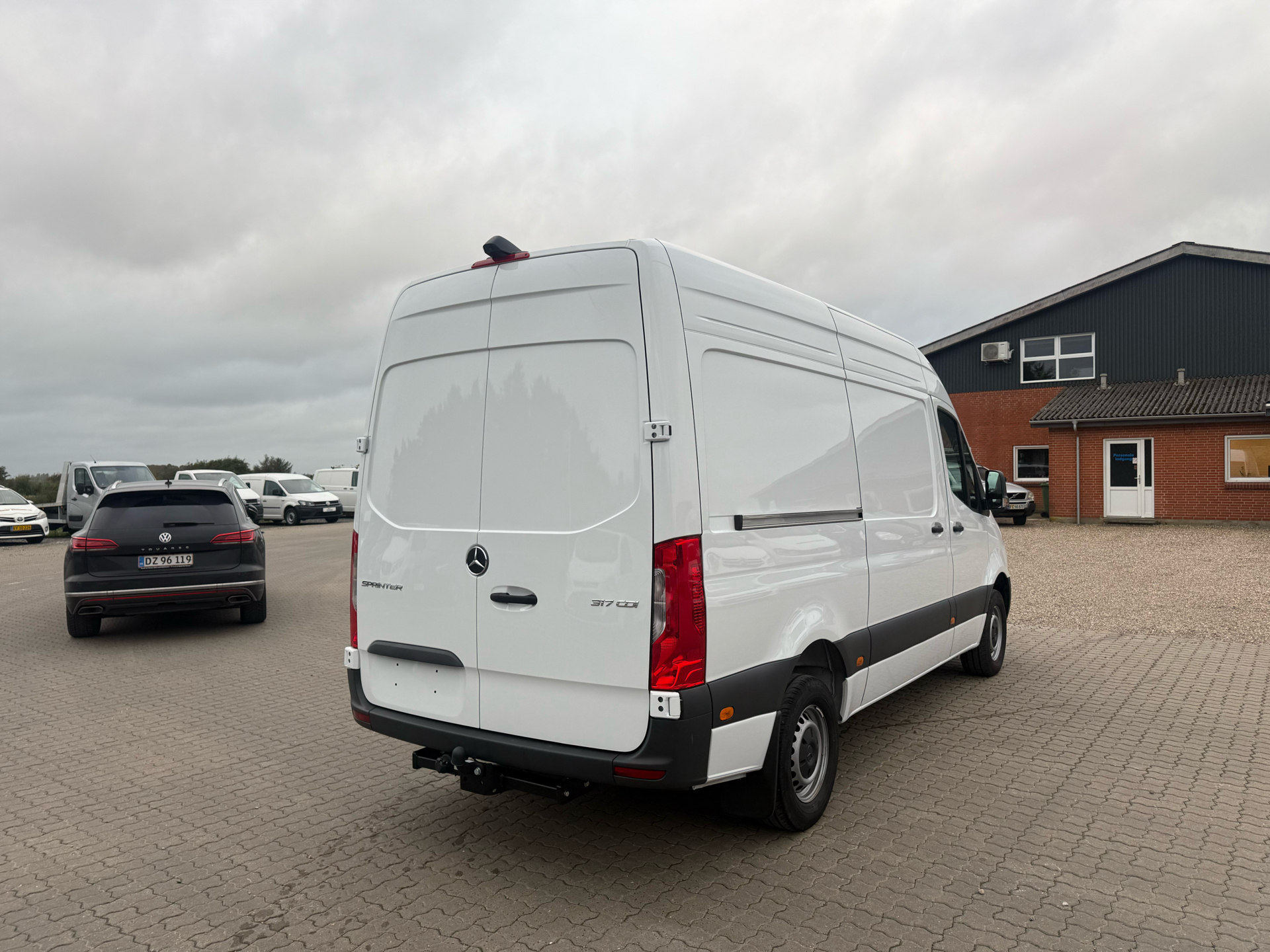 Mercedes Sprinter 2,0 317 CDI A2 Pro 9G-Tronic 170HK Van 9g Aut.