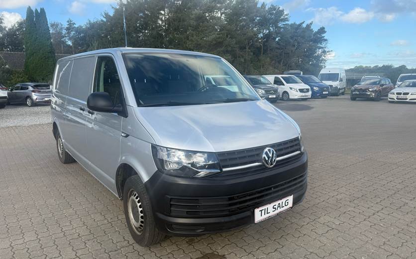 VW Transporter 2,0 Lang TDI BMT 150HK Van 6g