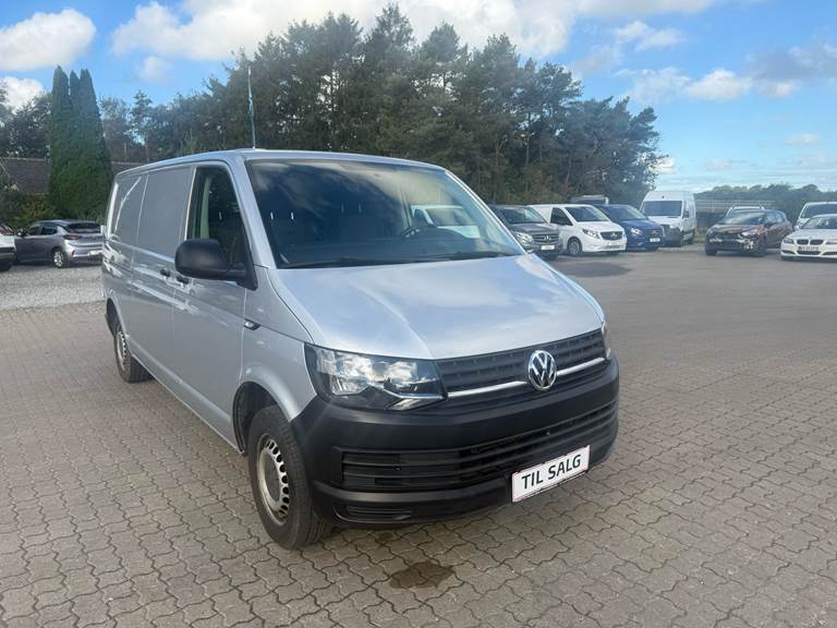 VW Transporter 2,0 Lang TDI BMT 150HK Van 6g