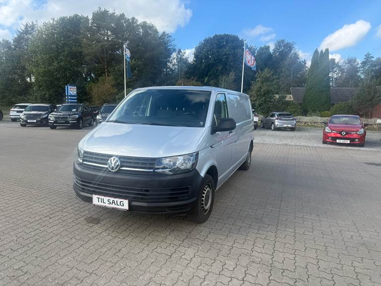 VW Transporter 2,0 Lang TDI BMT 150HK Van 6g