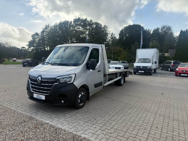 Renault Master 2,3 T35 L4 DCI TwinTurbo RWD tvillingehjul 165HK Ladv./Chas. 6g