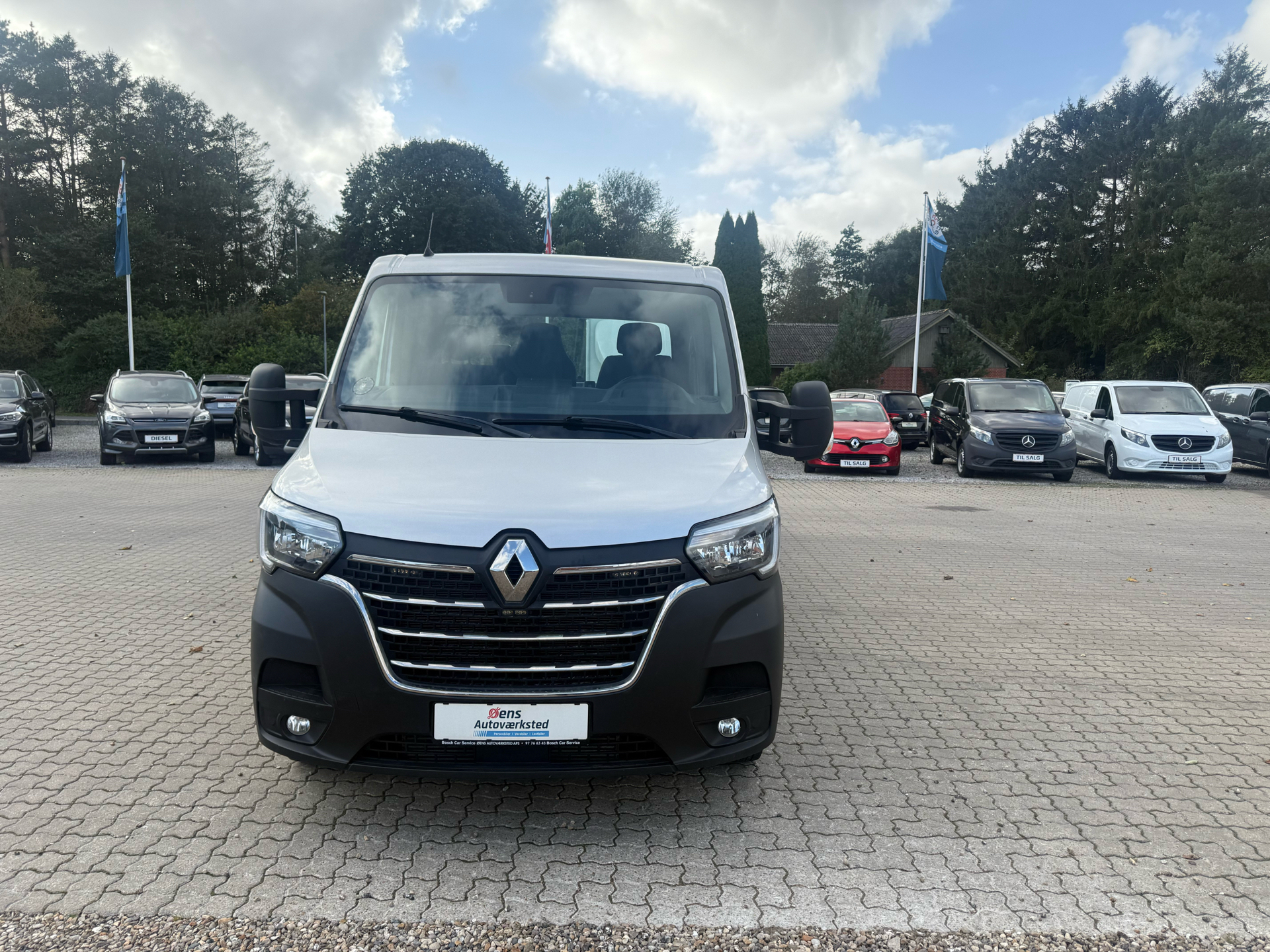 Renault Master 2,3 T35 L4 DCI TwinTurbo RWD tvillingehjul 165HK Ladv./Chas. 6g