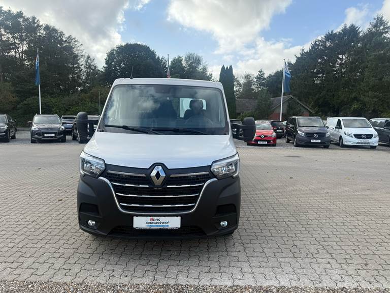 Renault Master 2,3 T35 L4 DCI TwinTurbo RWD tvillingehjul 165HK Ladv./Chas. 6g