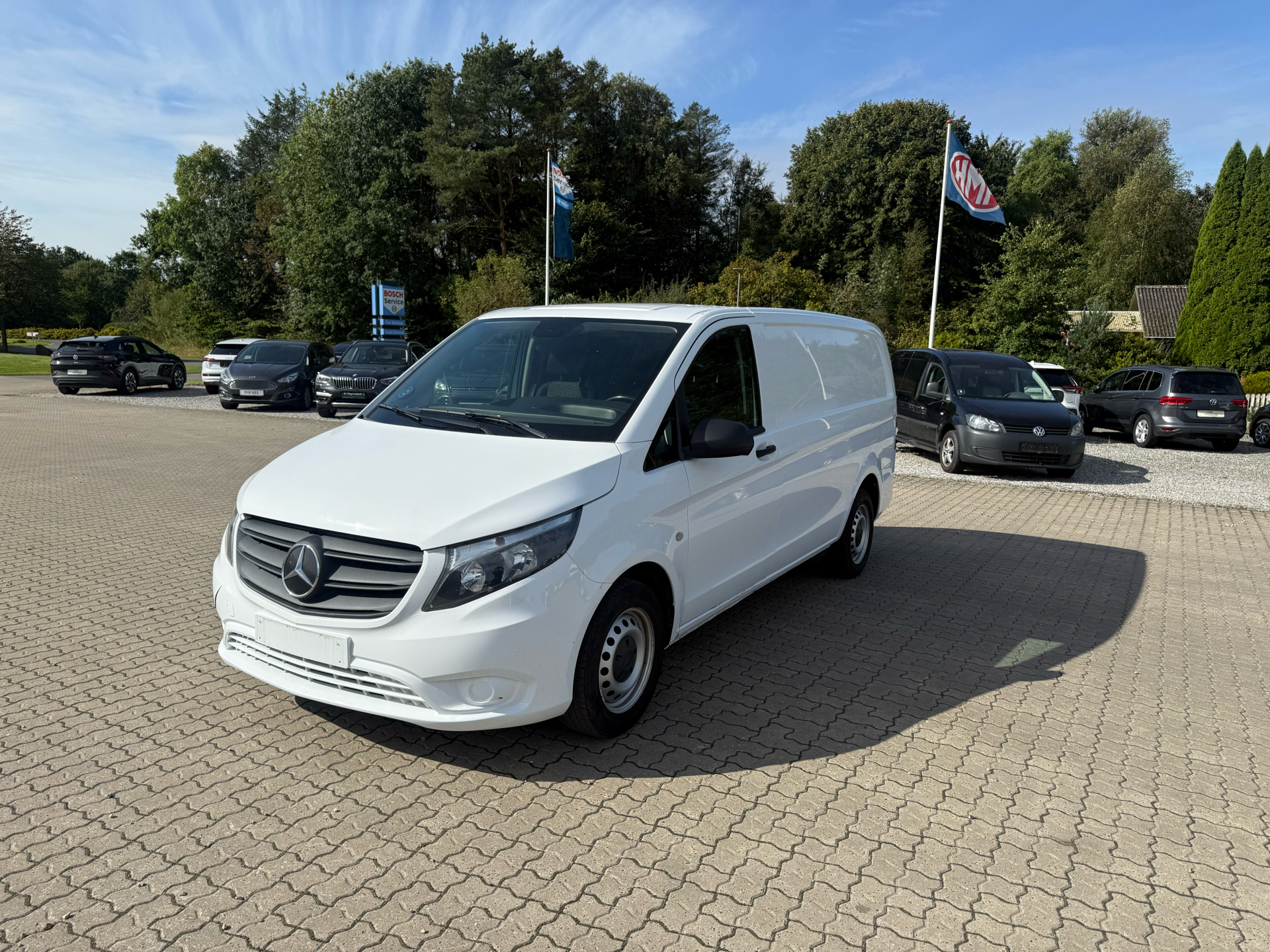 Mercedes Vito 2,0 114 A2 CDI RWD 9G-Tronic 136HK Van Aut.